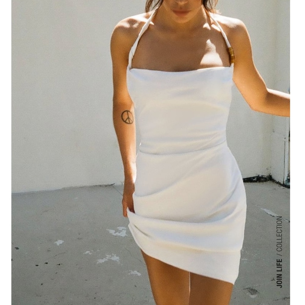 Zara Linen Dress